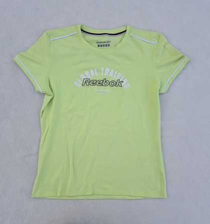 NEU! Reebok Sport T-Shirt Gr. L hellgelb