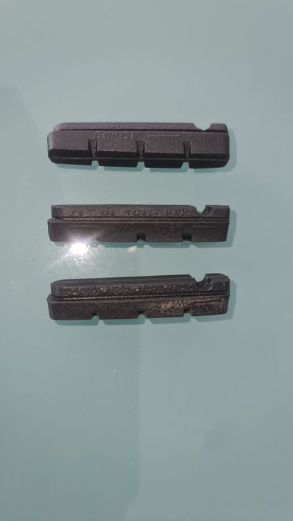 2 Patins De Freins UNION BS-661 - Pour Campagnolo à Partir De 2000 | Patins Frein Vélo | Patins De Rechange