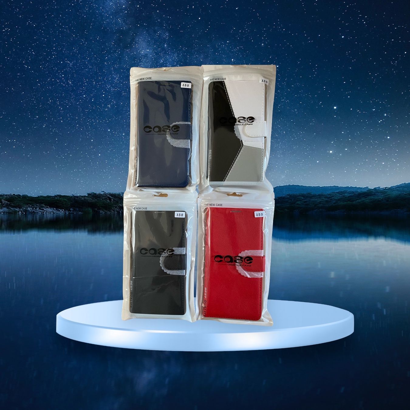 Cover & Protezioni schermo: étuis pour samsung A80 – Nuovo e nell'imballaggio originale da Marly venduto da Rage_