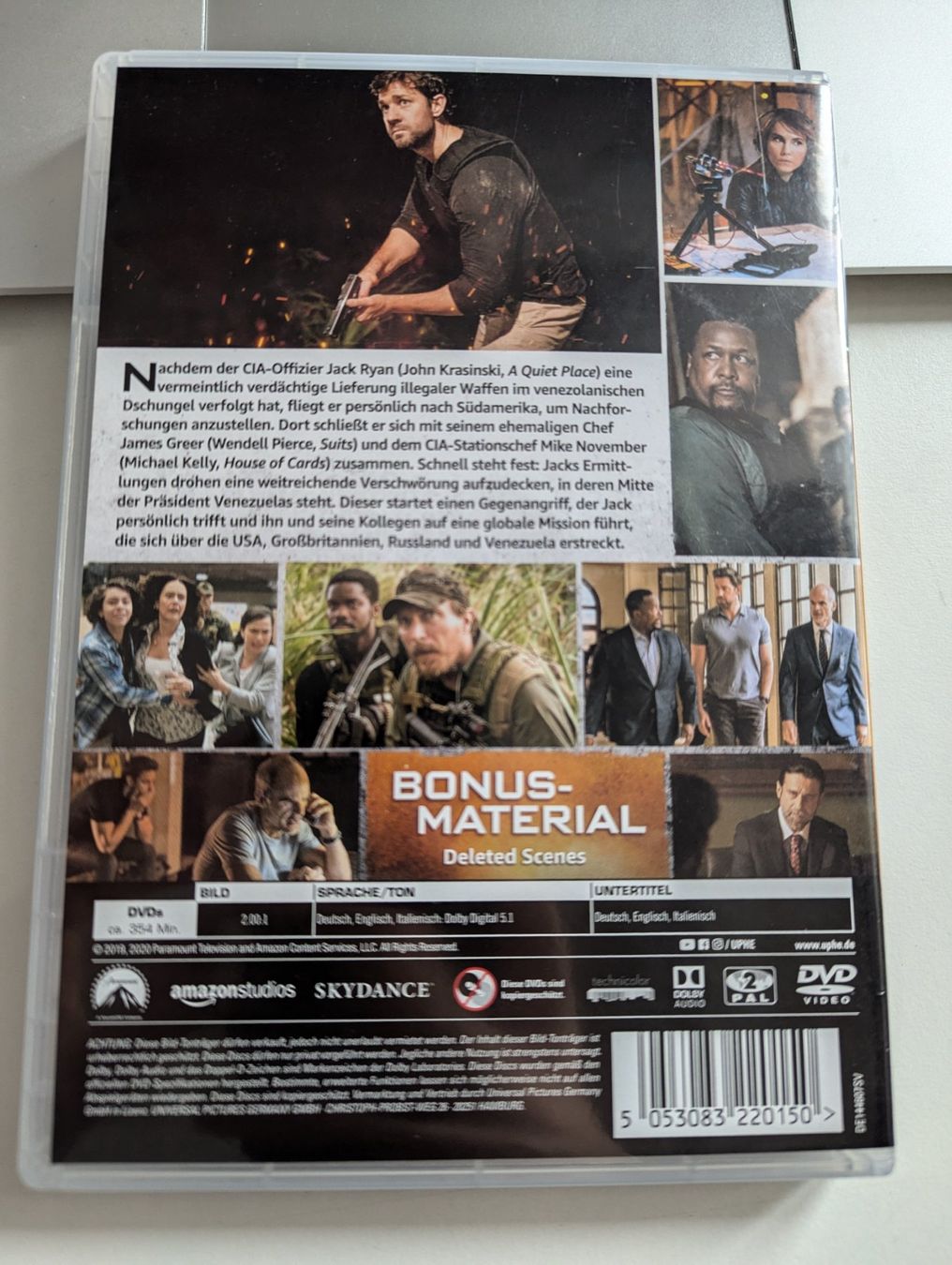 Tutti i DVDs: Jack Ryan Staffel 2 DVD, Top Zustand – Usato da Hünenberg See venduto da SpecialEditionGaming 2