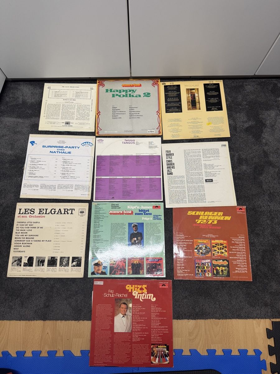 Schallplatten: 8 Vinyl Records - Various Artists - Mixed Genres – Gebraucht aus Seuzach von Wolf936 1