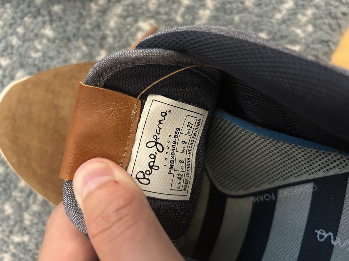 Pepe Jeans Chaussures hommes: Pepe Jeans Schuhe braun – D'occasion à Bern par floorball_zoro 3