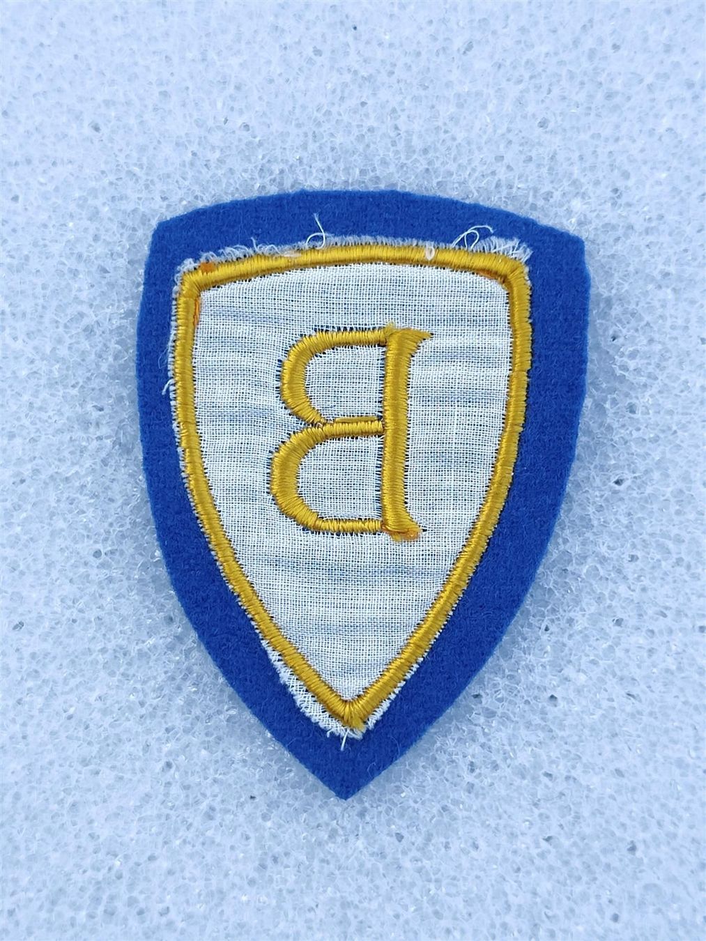 Placchette & Badge: Abzeichen Off biologischen Dienstes V1 – Usato da Bauma venduto da SwissMilitaria 1