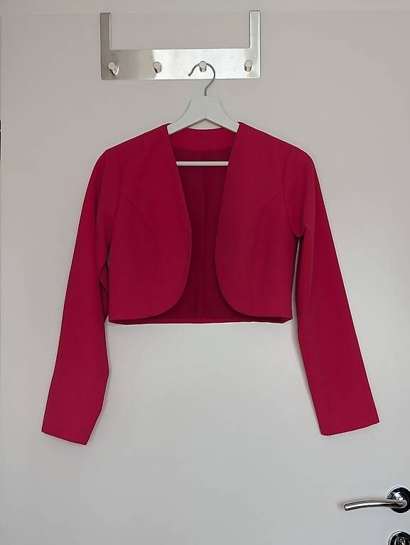 Vestiti: Elegantes Abendkleid Pink Grösse S – Usato da Wangen b. Olten venduto da Leraja 2