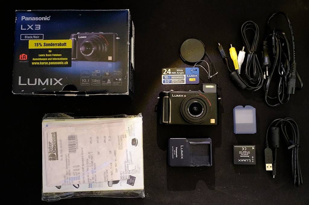 Panasonic Kamera: Panasonic Lumix LX-3 – Gebraucht aus Wollerau von pedake
