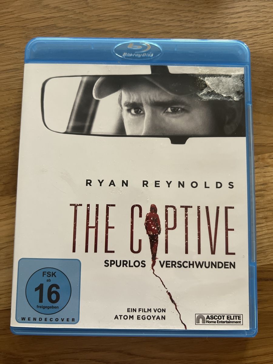 Tous les DVDs: The Captive – D'occasion à Steffisburg par balboa_76