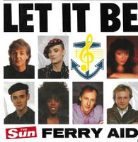 Ferry Aid - Let It Be (Beatles Paul McCartney)