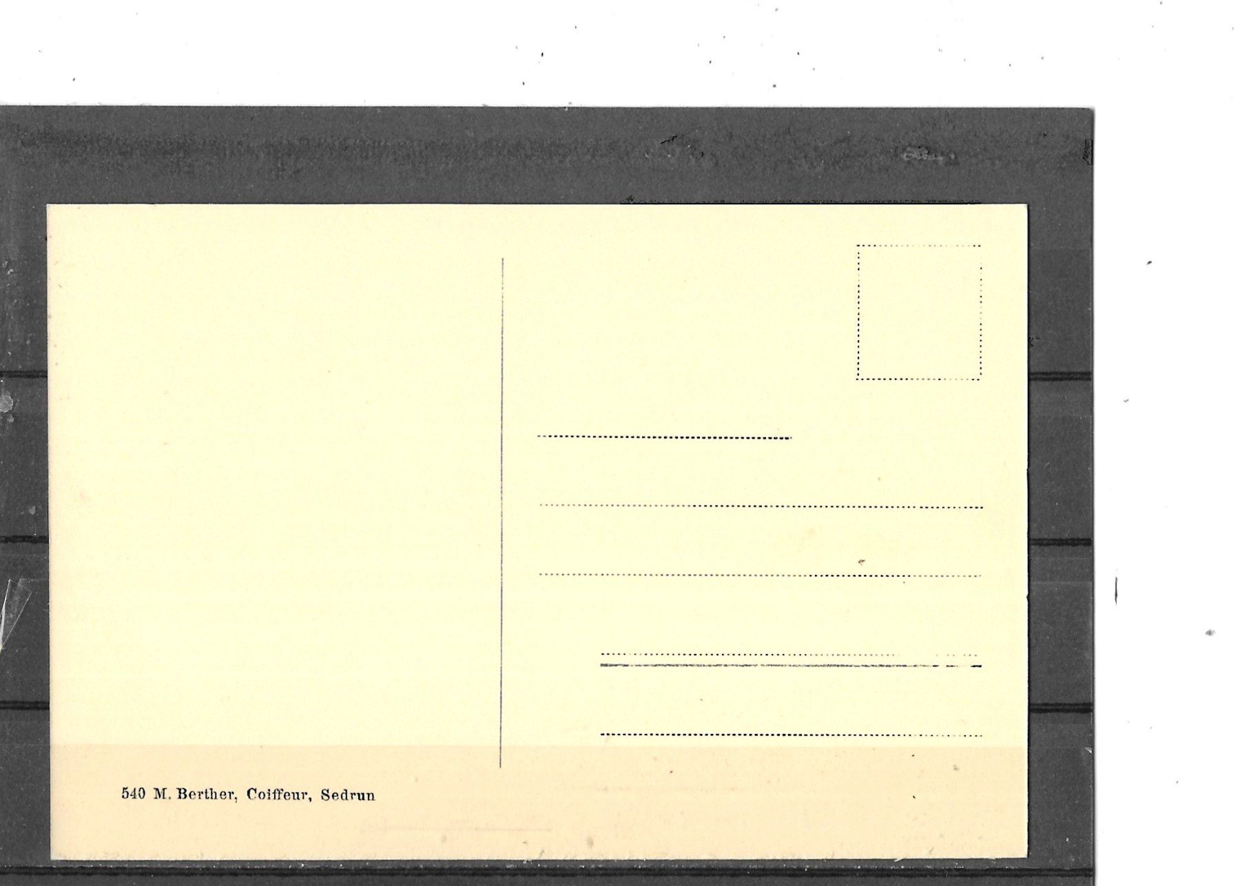 Cartes postales: GR Sedrun Pfarrhaus – D'occasion à Schocherswil par Wilare 1