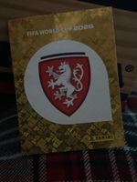 Panini sticker wm 2026 CZE 1