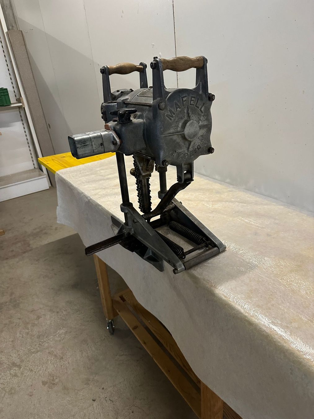 Tutte le macchine: kettenstemmer Mafell pes – Usato da Volketswil venduto da ars_sjh2 9