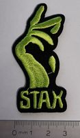 STAX Records - Aufnäher (neu)