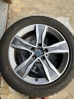 Roues hiver runflat Mercedes classe C 225/50/R17