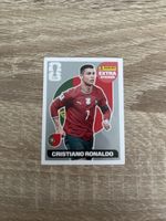 Extra sticker Panini Cristiano Ronaldo silver