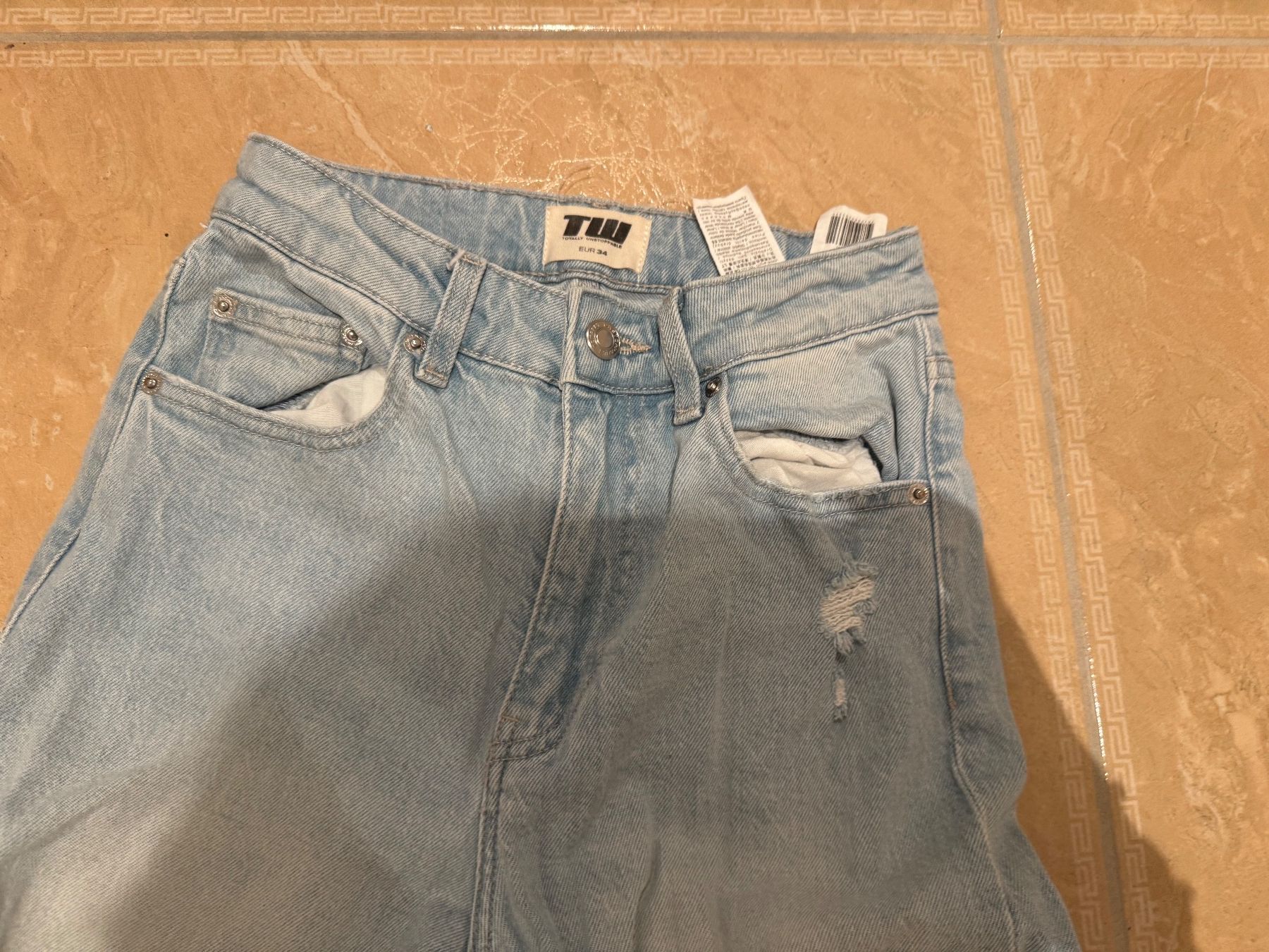 Tally Weijl Pantaloni: TW NWT coole Jeans, 34 – Nuovo (secondo la descrizione) da Klingnau venduto da Markus14 2