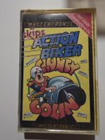 Commodore 64 – Action Biker with Clumsy Colin – Mastertronic