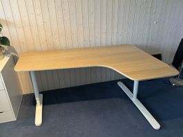 Eckschreibtisch Ikea Top Zustand