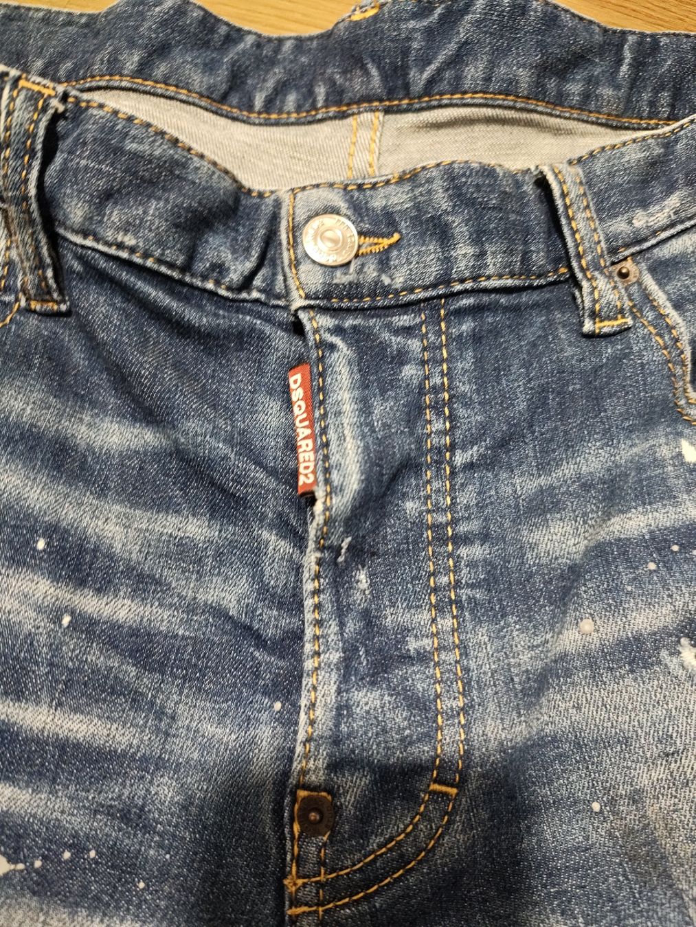Dsquared2 Jeans: Dsquared2 Herren Jeans Gr.48  – D'occasion à Seon par chf_g29b 3