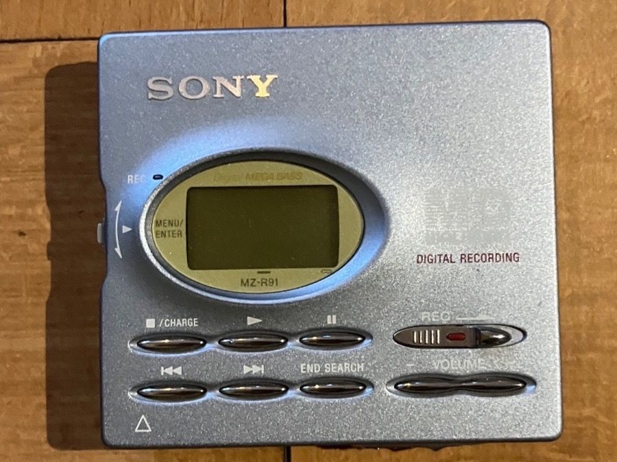 Sony Minidisc MZR91 Kaufen auf Ricardo