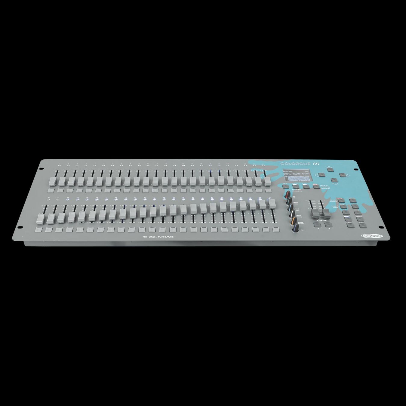 Showtec Sistema di controllo: Showtec ColorCue 4 - LED-DMX-Controller mit Koffer – Nuovo (secondo la descrizione) da Münchenstein venduto da Licontrol 3