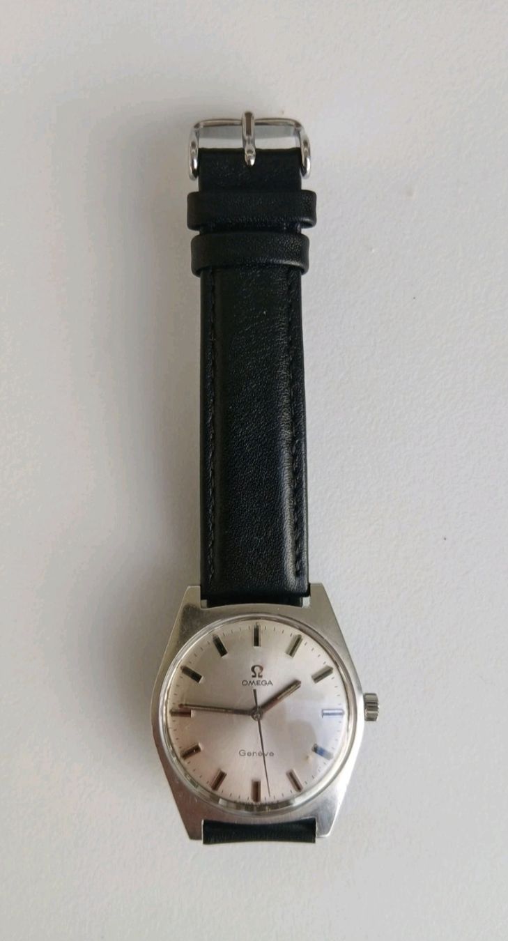 Omega Uhren: Omega "Geneve" manual wind 1969.Reference 135.041 34 mm case – Gebraucht aus St-Cergue von gar_x2b7 4