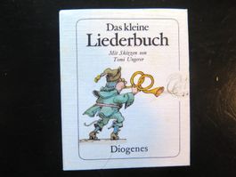 DAS KLEINE LIEDERBUCH mit Skizzen v. Tomi Ungerer