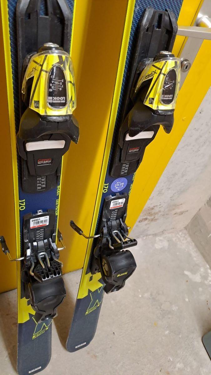 Sci: Völki 165cm et Rossignol 175cm – Usato da Genève venduto da mit_p7xm 2