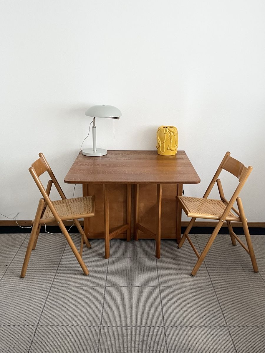 Tavoli: Table pliante gateleg vintage scandinave – Usato da Vevey venduto da neflon1te 1