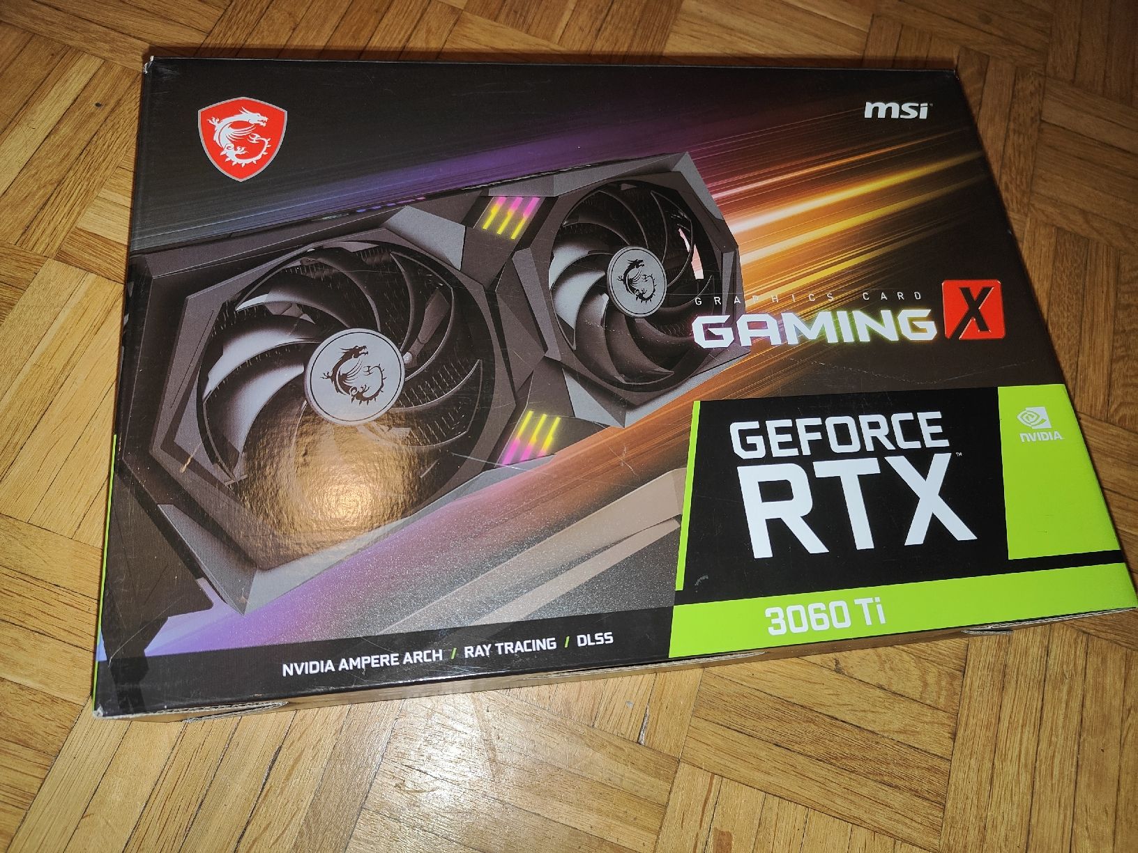 MSI Schede grafiche: MSI - RTX 3060 Ti - Gaming X – Usato da Lausanne venduto da Theovibes