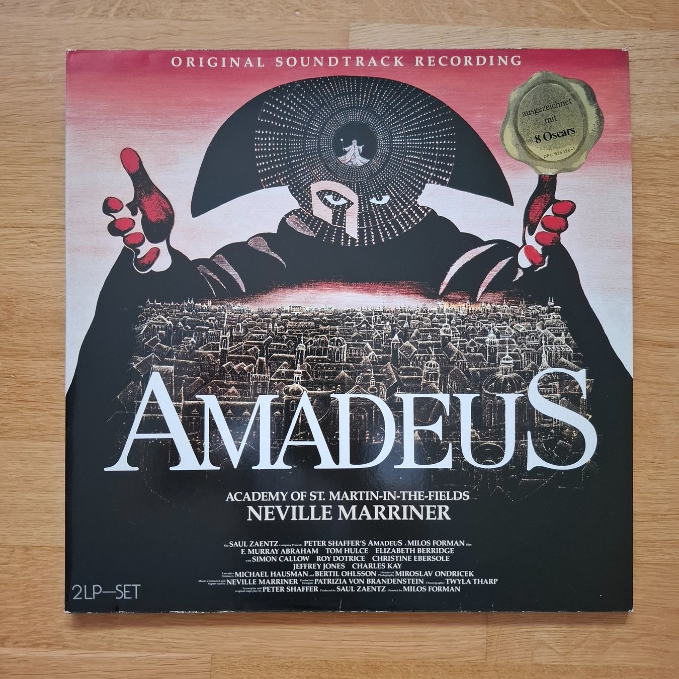 Schallplatten: O.S.T. - Amadeus – Gebraucht aus Arbon von pendulum