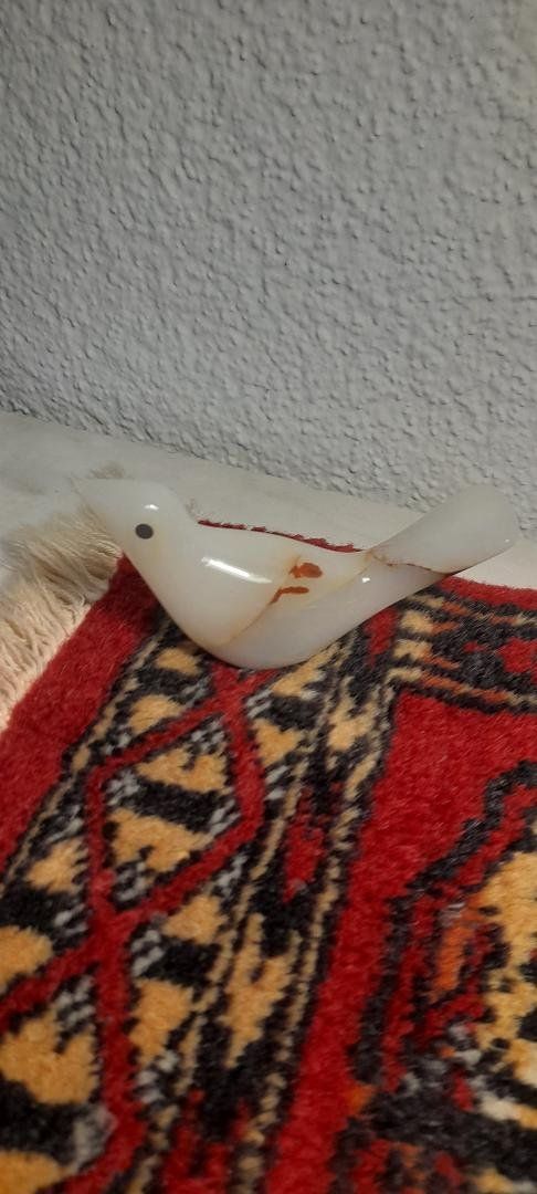 Figuren: TOP ZUSTAND - Stein Figur Vogel Onyx-Marmor – Gebraucht aus Udligenswil von m-nikolic
