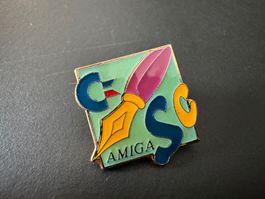 Rare: Pin Amiga PC Commodore Informatik Topzustand🤩