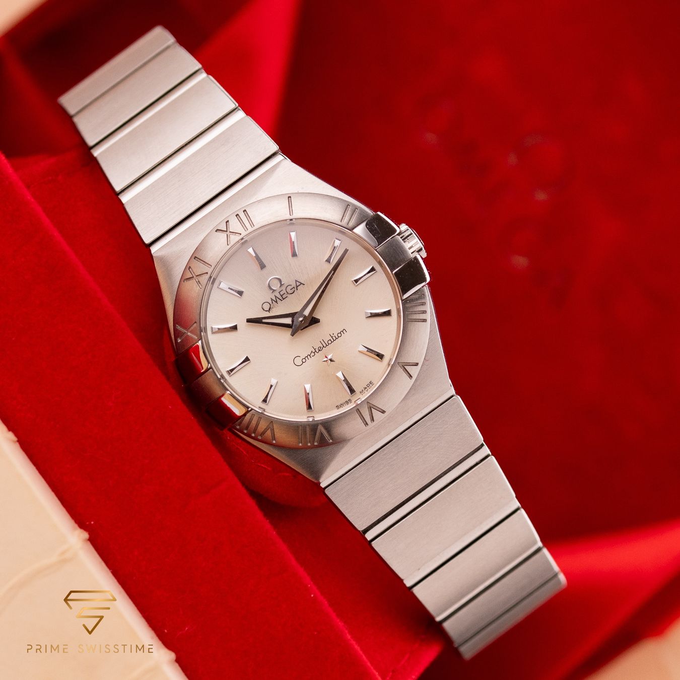 Omega Uhren: Omega Constellation/ 123.10.27.60.02.001/ Full Set/ 2016 – Gebraucht aus Luzern von PrimeSwissTime