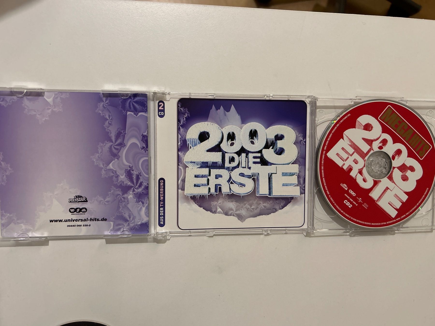 CDs: CD- Mega Hits 2003 Die Erste - Doppel CD – Gebraucht aus Guntershausen von Gloominati 2