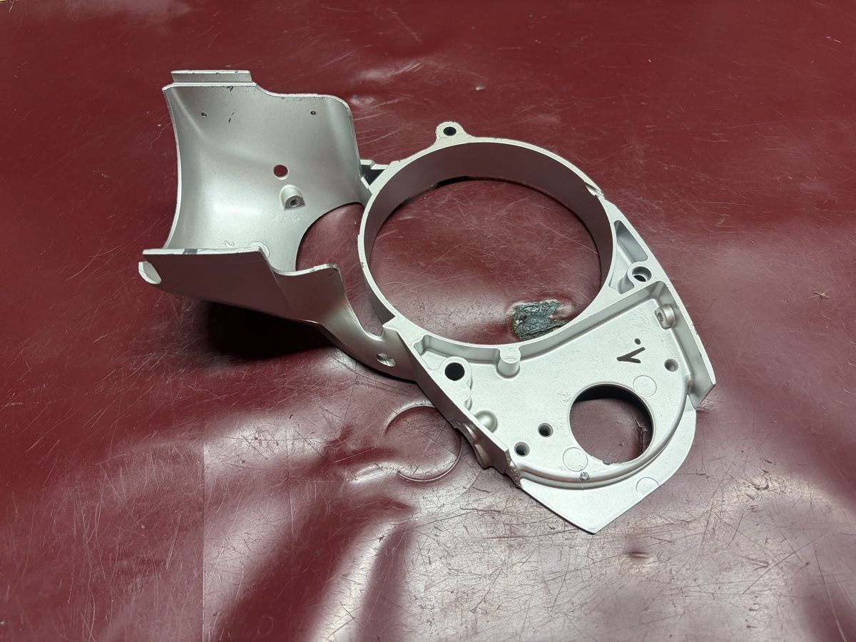Sachs Parti ricambio per ciclomotori: Mofa Sachs 502 Gebläseabdeckung – Usato da Latterbach venduto da Bbutz98 5