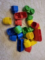Grosse Gummi Bausteine, perfekt für Babys