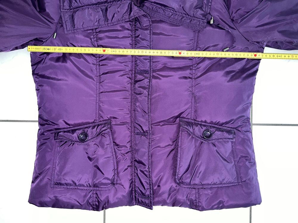 BIAGGINI Daunenjacke Poly Daunen Winterjacke Jacke violet 46 (Neu