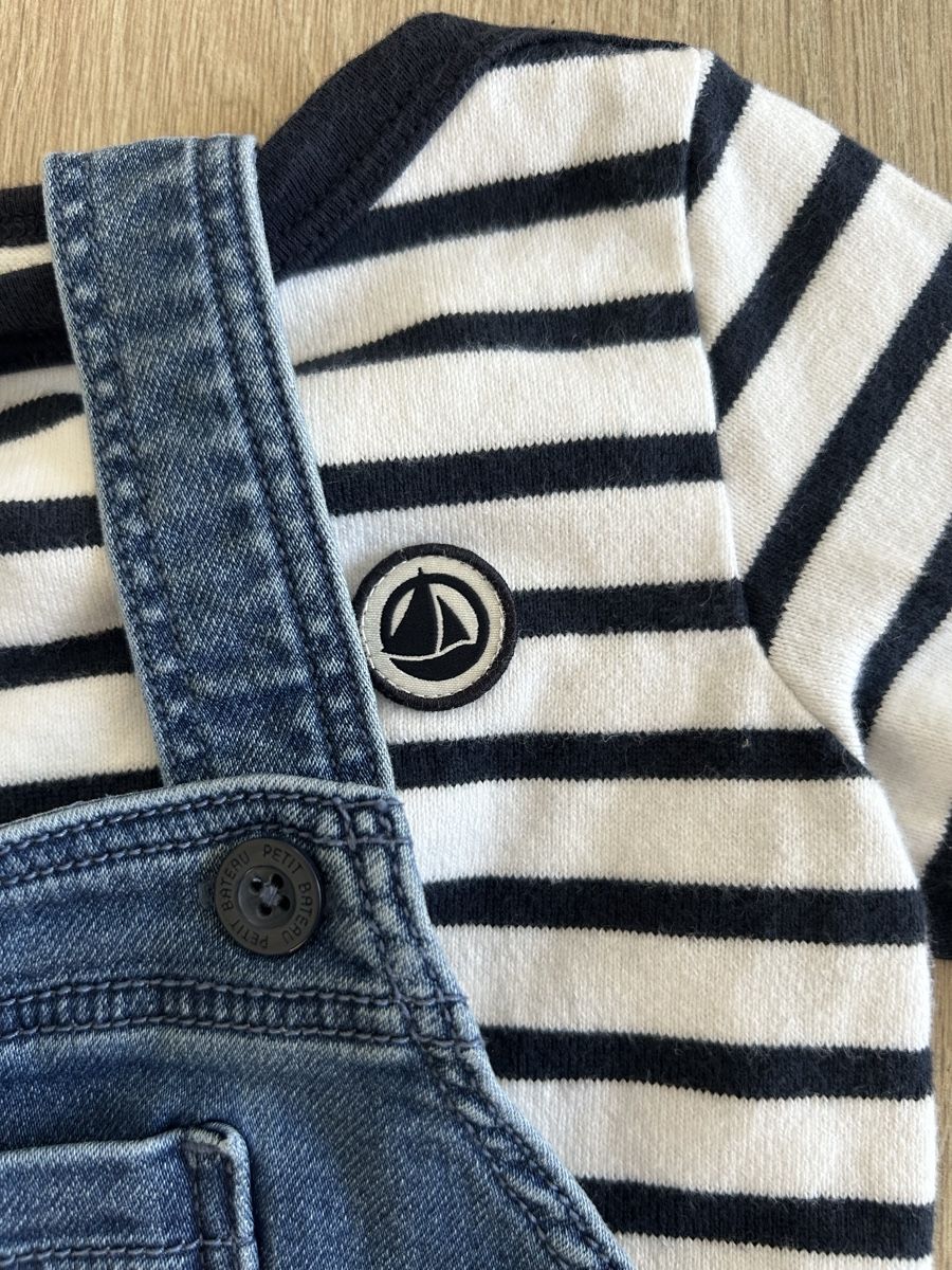 Petit Bateau Vestiti & Gonne: 2x Kinderkleid Gr. 104 Petit bateau – Nuovo (secondo la descrizione) da Wohlenschwil venduto da Raptor2310 3