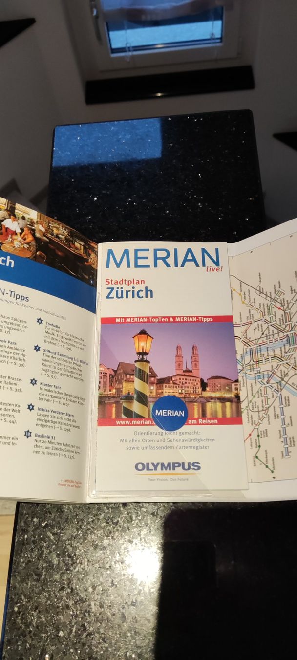 Livres: Reiseführer ZÜRICH – D'occasion à Schongau par Retro_Shop 1