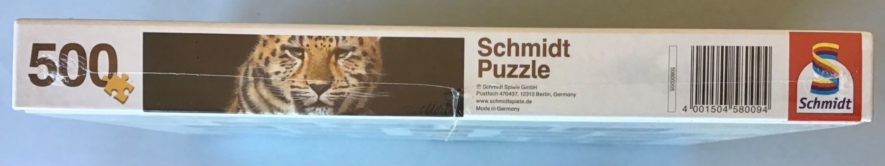 Puzzle: Ungeöffnet und eingeschweisstes Puzzle: kleiner Leopard – Nuovo e nell'imballaggio originale da Bubendorf venduto da Alpenheidi 2