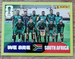 We are South Africa RSA 13 Panini FIFA World Cup 2026  ⚽🏆