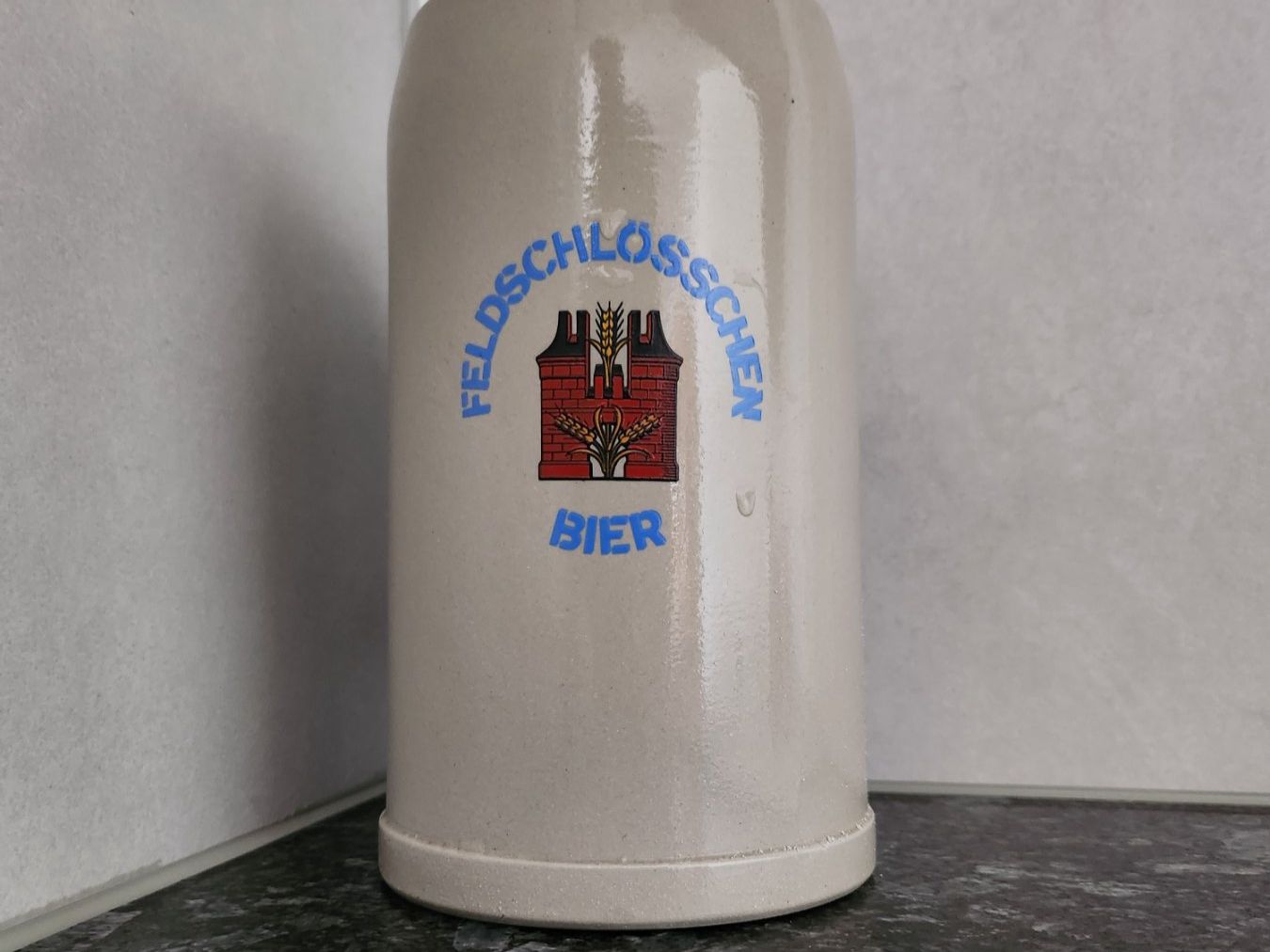 Bicchieri: Chope Feldschlösschen Bier – Usato da Sierre venduto da Lys1954