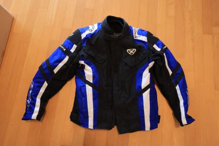 Motorrad-Jacke Ixon Xeres Textil blau Grösse L