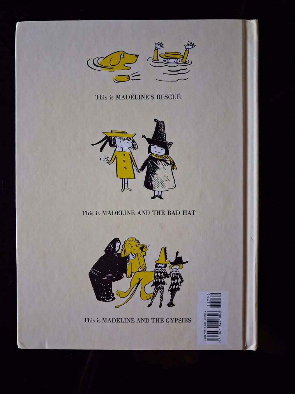 Libri: "Madeline" Ludwig Bemelmans - 1960 – Usato da Cartigny venduto da pgc_fk9s 1
