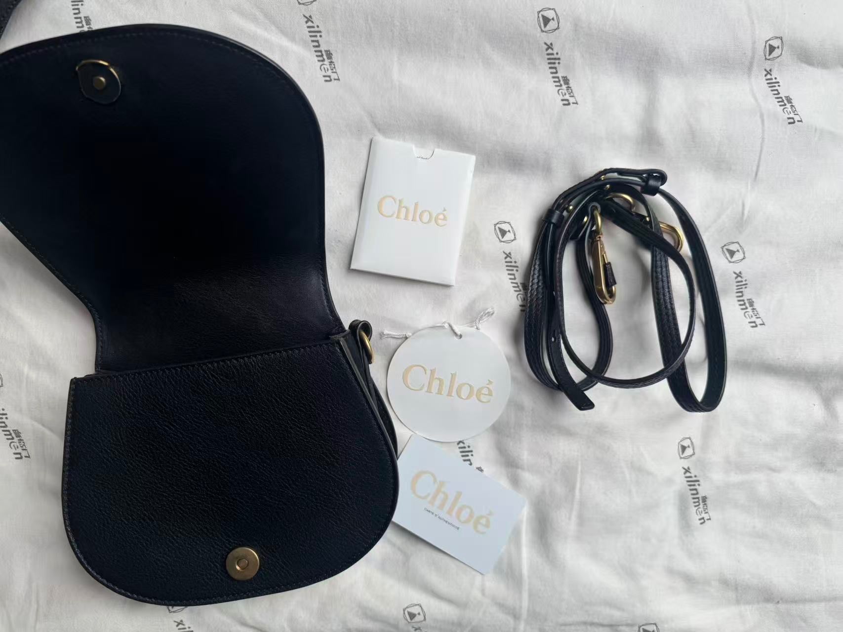 Chloé Taschen für Damen: Black Chloé Daria Mini Chain Bag - Gently Used - Chic! – Gebraucht aus St.Gallen von Lizazhou 5
