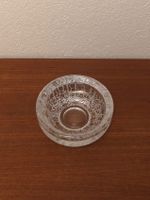 Vintage Eisglas Schale Kosta Vide-poche Glasschale 60er 70er