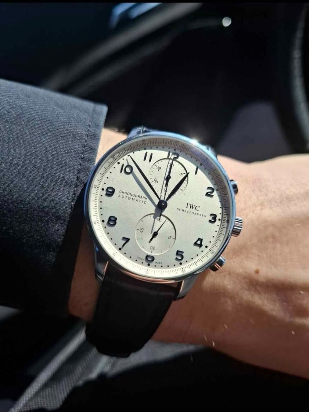 IWC Orologi: IWC Portugieser Chronograph – Usato da Sursee venduto da attendro01 2