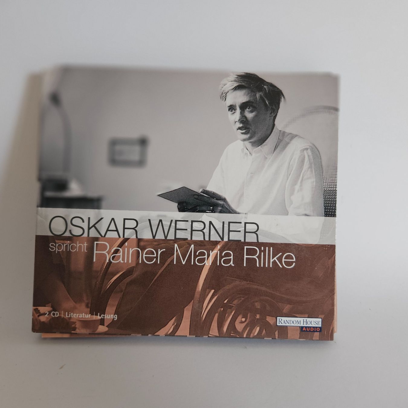 Audiolibri: Oskar Werner spricht Rainer Maria Rilke 2 CD – Usato da Basel venduto da bea_cs7h