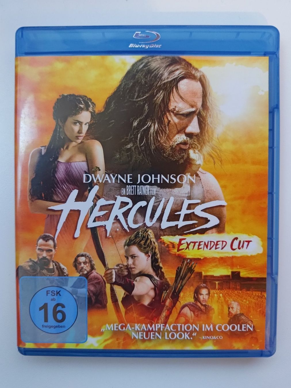 Tutti i DVDs: Hercules - (Extended Cut) – Usato da Liestal venduto da Kratzilla