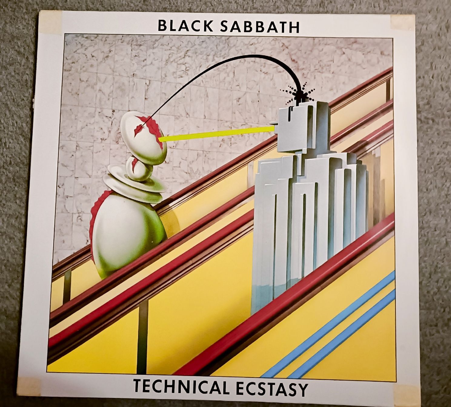 Dischi in vinile: Black Sabbath - Technical Ecstacy LP Metal – Usato da Luzern venduto da cryptonic79