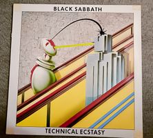 Black Sabbath - Technical Ecstacy LP Metal